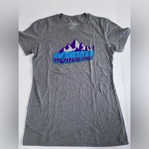 Cotopaxi T-Shirt Women’s, Grey, M, NWOT